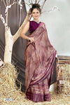 Maxine By Vallabhi Printed Designer Brasso Sarees Wholesale Shop In Surat